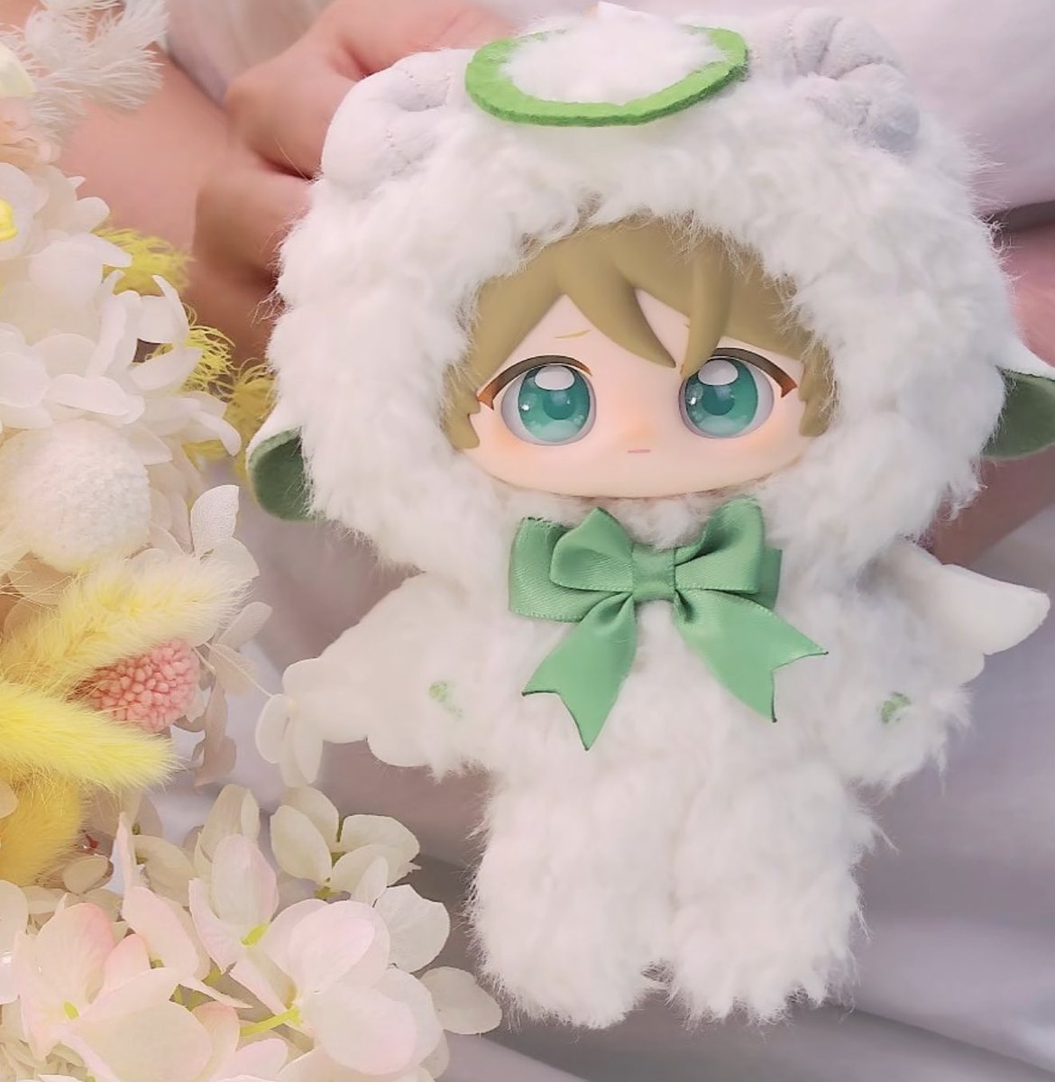 ✨商品情報✨ 偶像夢幻祭 11月新品 ⚫︎天使/悪魔 15cmソフビ人形 本日