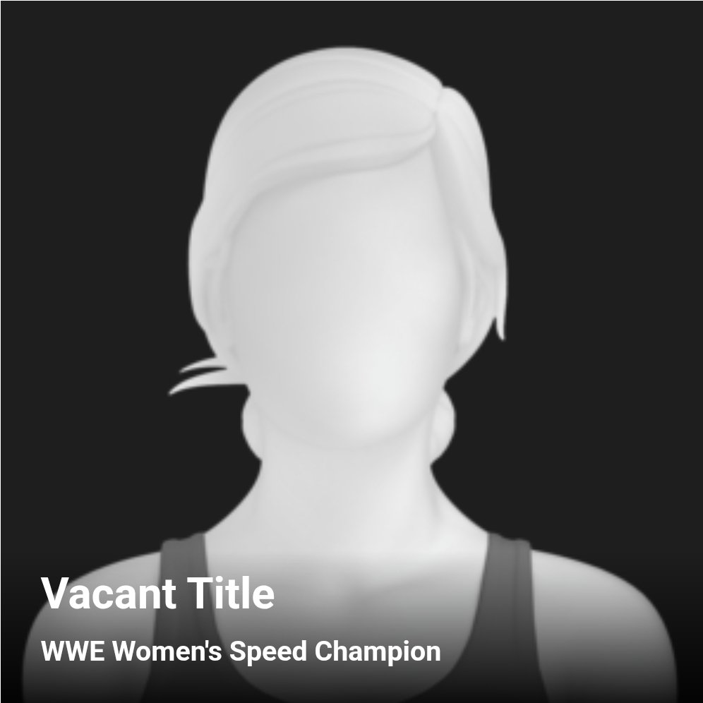 WWEVacant's tweet photo. Seth Rollins? S.R.
Sol Ruca? S.R.
Vacant? Oh, I’m S.R. too —

Still Relevant.

#Vacant2Belts #AndNew #WWENXT https://t.co/JMrrTDfH4I