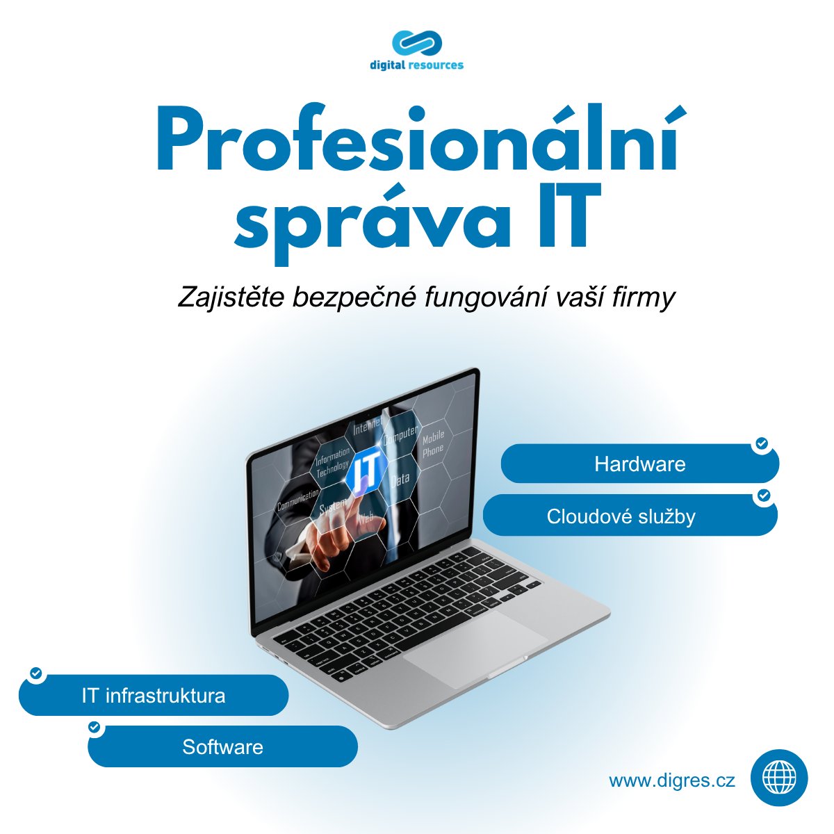 Digres_cz's tweet image. 💻 Když #IT přestane fungovat, všechno se zastaví.
My jsme tu proto, abychom vám pomohli znovu nastartovat provoz.
📩Zjistěte, jaké všechny služby nabízíme v Digital Resources: digres.cz/it-sluzby/
#DigitalResources #Služby