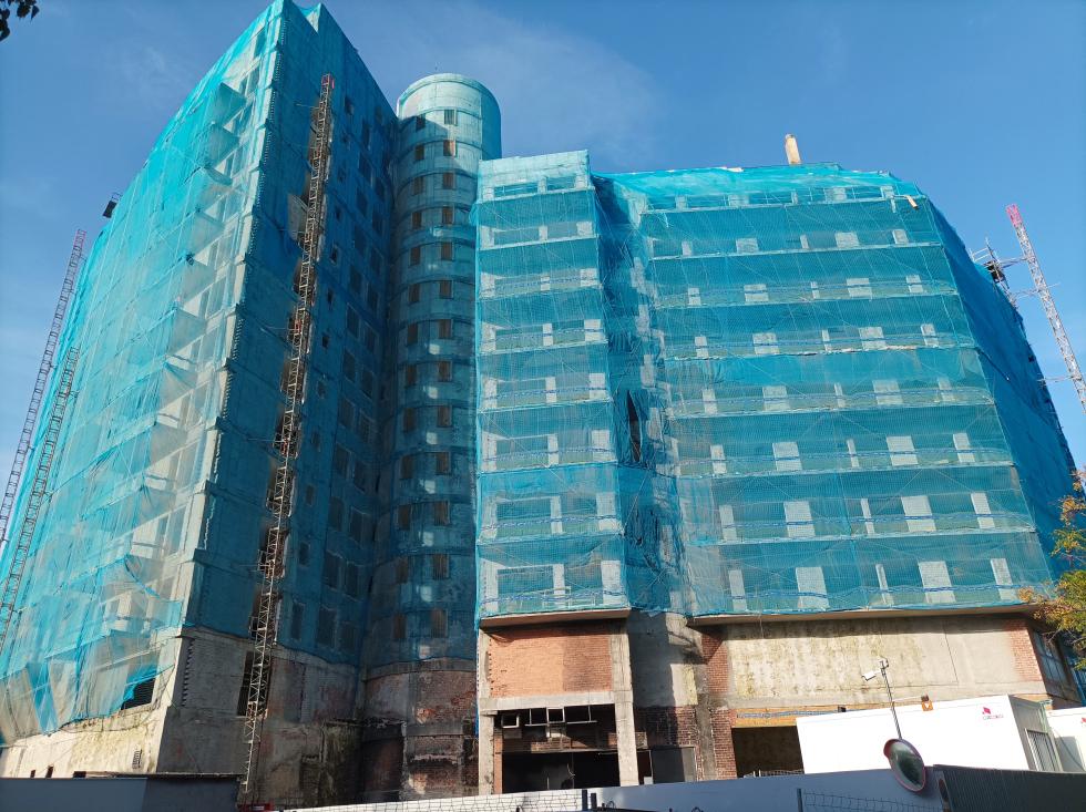 GVAinvassat's tweet image. 🏗️🔷 #AIPOS en marxa: rehabilitació d&apos;interior, escala, façanes i cobertes de l&apos;edifici #Campanar

🏢 Constructor: Dragados SA
📅 Inici: Setembre 2025
⏳ Termini d&apos;execució: 18 mesos

➕ ℹ️ 👉 invassat.gva.es/va/-/aipos28-r…