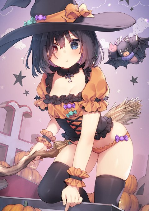 お菓子くれないといたずらしちゃうよ🎃👻🦇
#ライアー・ライアー #ライアラ konomi(きのこのみ) 