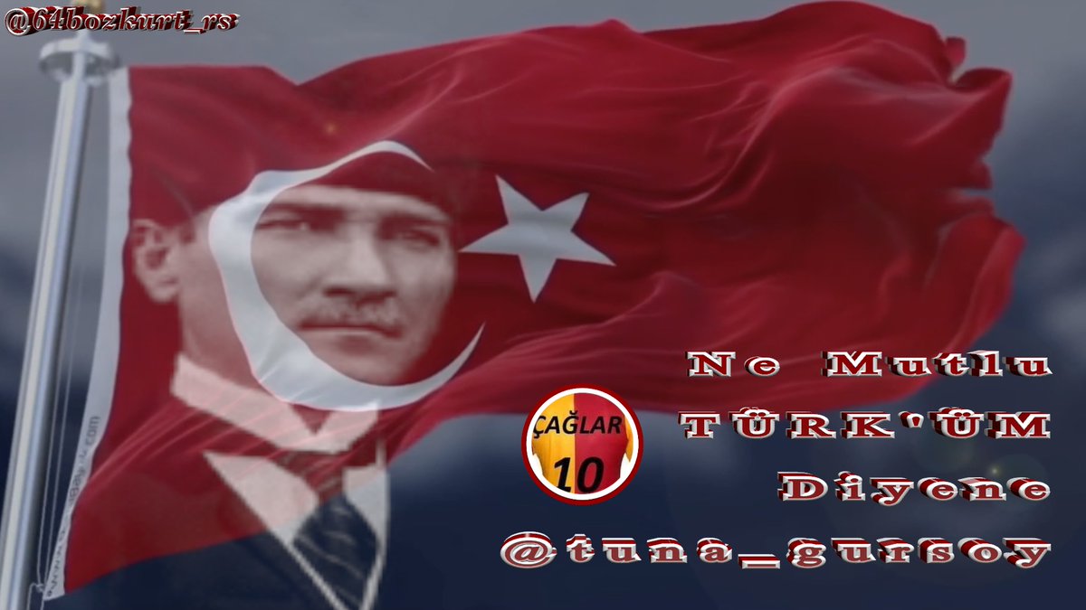 <a href="/64bozkurt_rs/">🇹🇷 Rıfat Saraç 🇹🇷</a> 🇹🇷🇹🇷🇹🇷YAŞASIN CUMHURİYET🇹🇷🇹🇷🇹🇷

🇹🇷 #NeMutluTürkümDiyene 🇹🇷
🇹🇷 #29Ekim1923 🇹🇷
🇹🇷 #CumhuriyetBayramımız 🇹🇷
🇹🇷 #MustafaKemalAtatürk 🇹🇷

🇹🇷 <a href="/tuna_gursoy/">Tuna Gürsoy</a> 🇹🇷