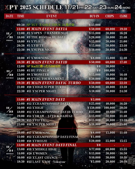 Poker Room ZEROのツイート