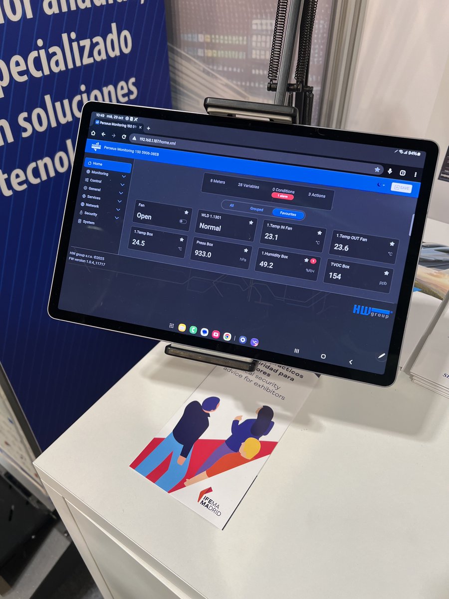 Meet David and Pavel at #DCWMadrid, stand #7H40!

Along with our long-standing Spanish partner, Cartronic Group, we are here to discuss local projects we can help kick off. Eager to meet with you! #HWg