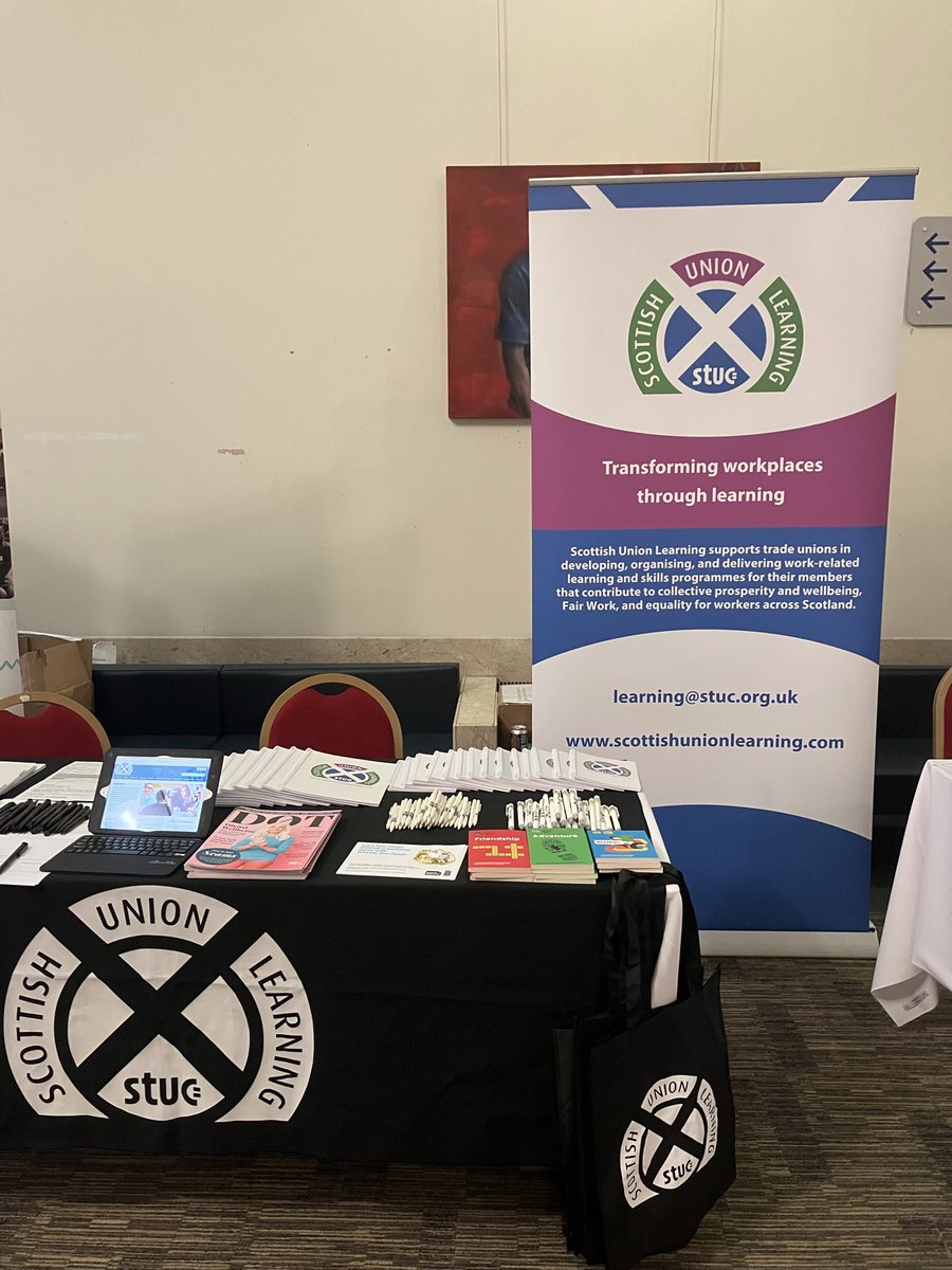 NataliepSul's tweet image. Come say hello at our exhibitor stall at the #stucwomen25 conference @STUCwomen @ScottishTUC