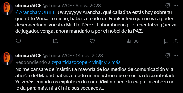 elmicroVCF's tweet photo. Hace DOS AÑOS ya lo avisé. Como se suele decir: "de aquellos, barros estos lodos" Mi reflexión: si esto no pasó antes fue por culpa del impresentable de Carletto, que lo protegió lo que no está escrito. Esto es el puro reflejo del MADRIDISMO. Y no soy antimadridista, sólo sensato https://t.co/gX0K004nRl
