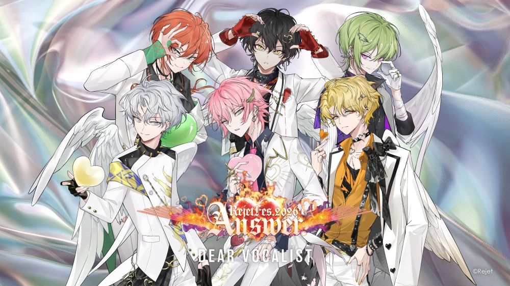 ❤️‍🔥新規描き下ろしイラスト公開②🐦‍🔥／ 【 RejetFes.2026 Answer