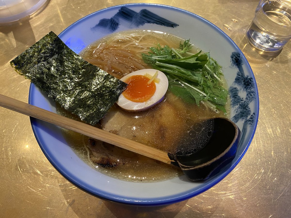 sososou_x's tweet photo. 表参道で阿夫利。会社の先輩に奢ってもらって以来。懐かしかった。 https://t.co/kGbhMmYFNd