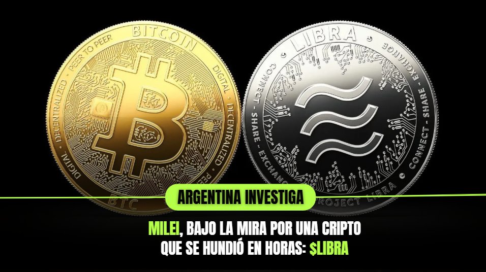 BitunixES's tweet image. 🚨🇦🇷 Milei bajo investigación por presuntos vínculos con la cripto $LIBRA, que se desplomó horas después de lanzarse.
¿Hype político o estafa cripto? 🤯
💡 Consejo Bitunix: Antes de invertir, revisa equipo, proyecto y liquidez. Si todo depende de un político… peligro ⚠️
👉…