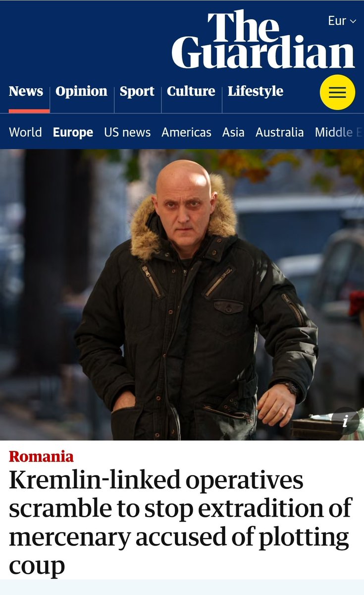 JayinKyiv's tweet photo. After Russia's attempt to overthrow the Romanian government failed spectacularly, the Kremlin is now allocating huge resources to preventing the perpetrators from being extradited from Dubai to face justice. https://t.co/rBKAys7zuA