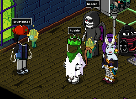 Of course my character is looking right at the camera haha

Kek.space brought to you by <a href="/pepecoins/">Pepecoin</a> 

<a href="/Drak4th1337/">Drak4th</a> <a href="/vilewho/">vile</a> <a href="/_brocco_/">brocco</a> <a href="/ImWobbie/">ser Robbie ▁ ▂ ▃ ▅ ▆ ▇</a> PARTY!!!