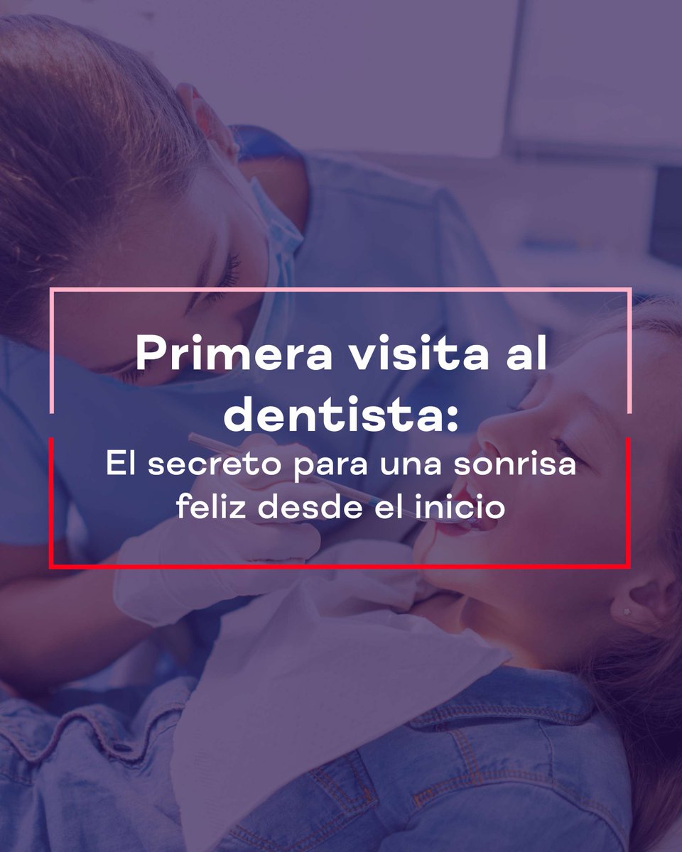 La primera visita al dentista marca la diferencia en la salud bucal de los peques. 👶

Prevención, confianza y hábitos saludables: la base de la odontología pediátrica.

#Expodental