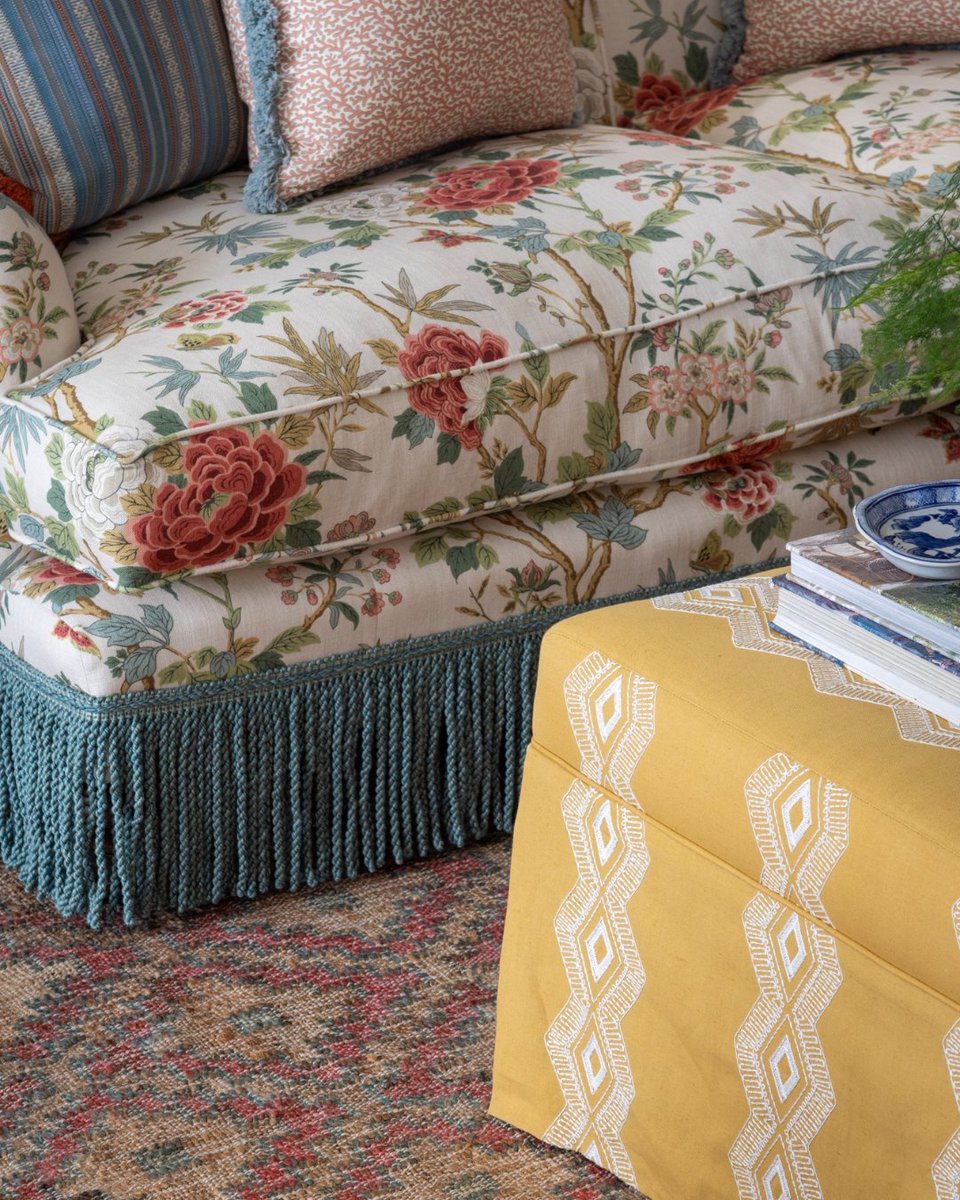 Create texture and interest within your interiors with our Canton and House Small Prints II collections.

Discover the collections at the link in our bio.

Photography <a href="/chriswakefield/">Chris Wakefield</a>.photography

#gpjbaker #luxuryinteriors #wallpaper #interiordesign #fabric