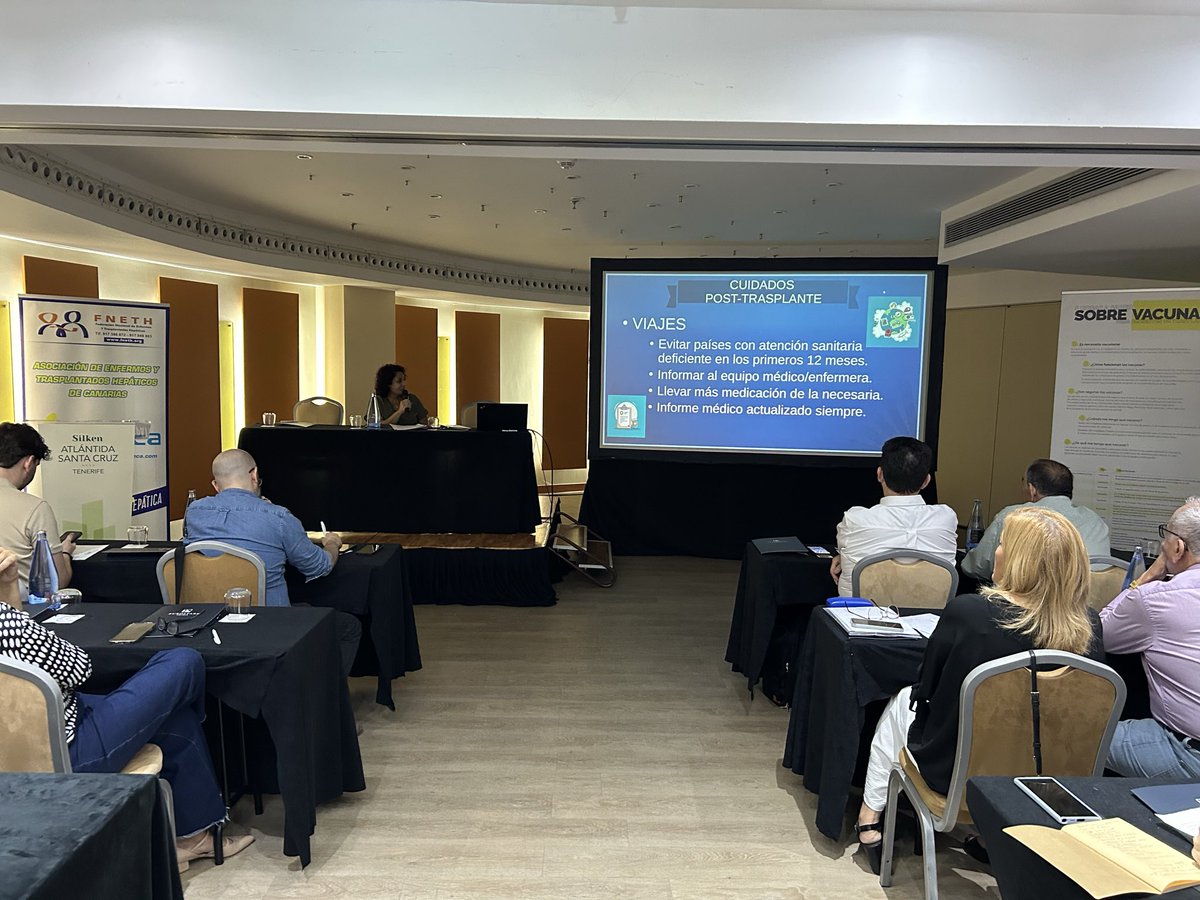 👩‍⚕️ La enfermera Viera Santana quiere dejarlo claro: 

“Una vez trasplantado/a hay que centrarse en alcanzar una nueva calidad de vida”

#Salud #Autonomia