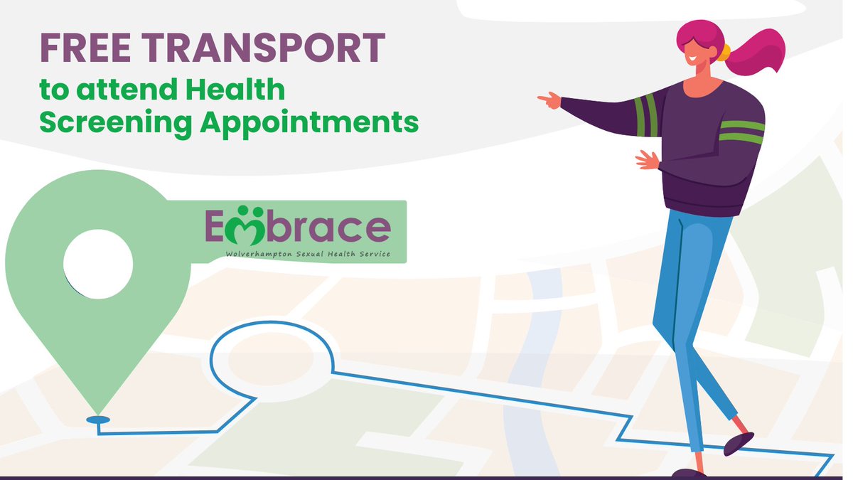 Registered with a Wolverhampton GP? If you need transport for your cervical screening, request free transport from City of Wolverhampton Council!🚗👉🔗 wolverhampton.gov.uk/cost-of-living…