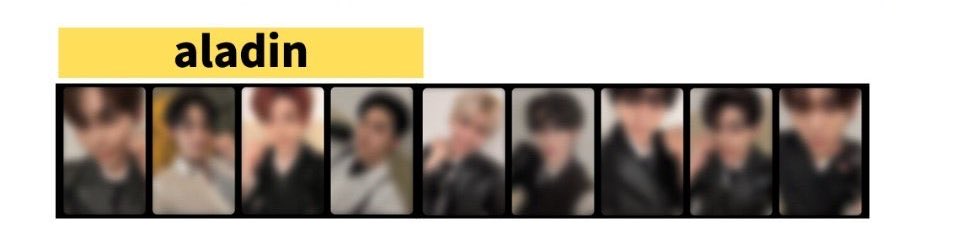 zb1 2026 sg üye seti+pob go

60₺ (2 id, 1 poster, 1 agent profile, 1 postcard, 1 photocard) 

taerae ✅✅
ricky ✅

pob tanesi 100₺

4 mağazadan (plus merch, apple music, yes24, aladin sırayla)

ricky ✅
jiwoong ✅
taerae ✅

üye seti ve doldurmaya yönelik claim öncelikli