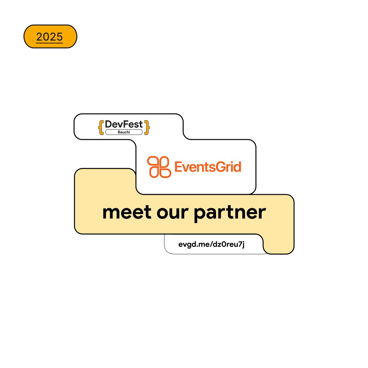Partner Alert! 🎁 Our amazing partner EventsGrid is giving away 10 FREE tickets to #DevFestBauchi 2025!
This is FASTEST FINGER! ⚡️
First 10 people to this link win! GO!
👉 evgd.me/dz0reu7j
#DevFest #Bauchi #GDG #Giveaway #EventsGrid #DevFest2025