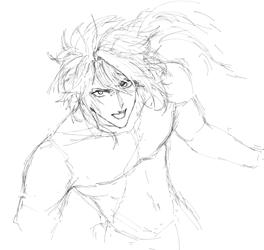 Arianensa1's tweet photo. warm up sketch https://t.co/EqIFLndC57