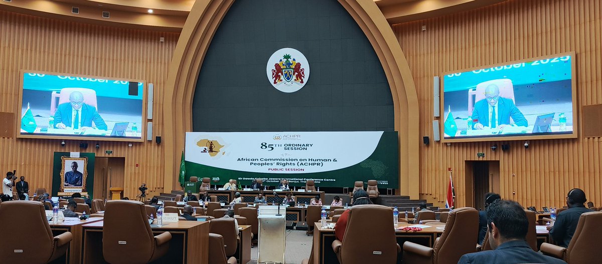 Dans son rapport d'intersession, le Président du GT sur la peine de mort et les exécutions extrajudiciaires, sommaires ou arbitraire et disparitions forcées en Afrique <a href="/achpr_cadhp/">African Commission on Human and Peoples' Rights</a> exprime sa préoccupation sur les disparitions de DDH au 🇧🇫 🇬🇳 comme relevé par <a href="/ISHRglobal/">ISHR</a>