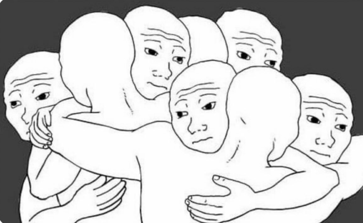 Me and my 10 mutuals 
Thank you very much ❤️

Let’s repost some more 
Drop an emoji ❤️‍🔥