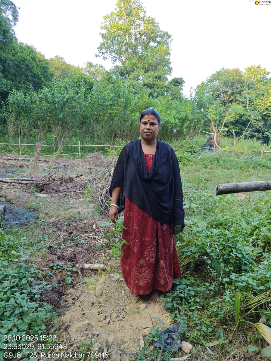 TBM officials conducted an inspection of bamboo plantations under Bagabasa and Purba Nalchar Panchayats..While several beneficiary plots have already completed their plantation, others are actively continuing the process nurturing a sustainable &amp; green future for the community..