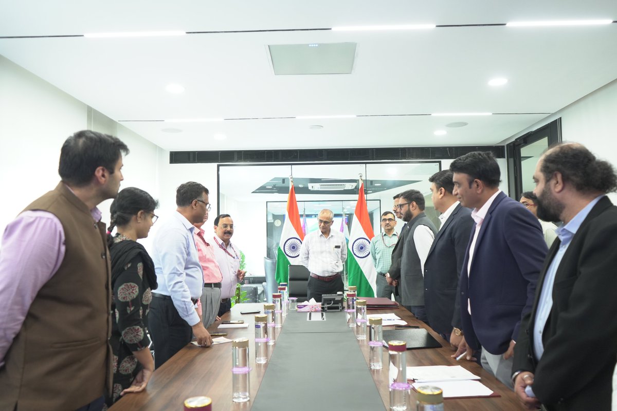 TCOEINDIA's tweet photo. TCOE India signed Agreement with Digital Empowerment Foundation, I-Novate Infotech Pvt. Ltd., &amp; Corpus Enterprises Pvt. Ltd. for the Samriddh Gram Project. 🇮🇳🤝

Together, we aim to advance rural digital inclusion &amp; sustainable innovation.
#TCOEIndia #Dot #DigitalIndia https://t.co/hkEr1MgUV5