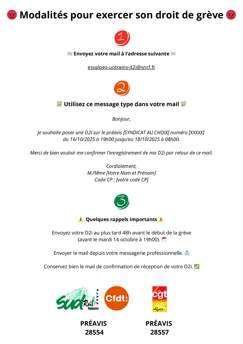 CFDT CHEMINOTS ALPES (@cfdtalpes) on Twitter photo 