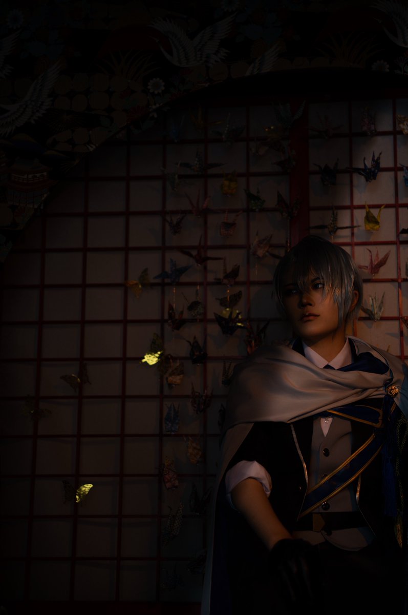 kan_ozk's tweet photo. cos    No.158 
-山姥切長義-

　　　〈　名が俺を形づくり、
　　　　　　名が俺を蝕んでいく　〉

p.@tworu_kuga s https://t.co/AaeAqUTHkF