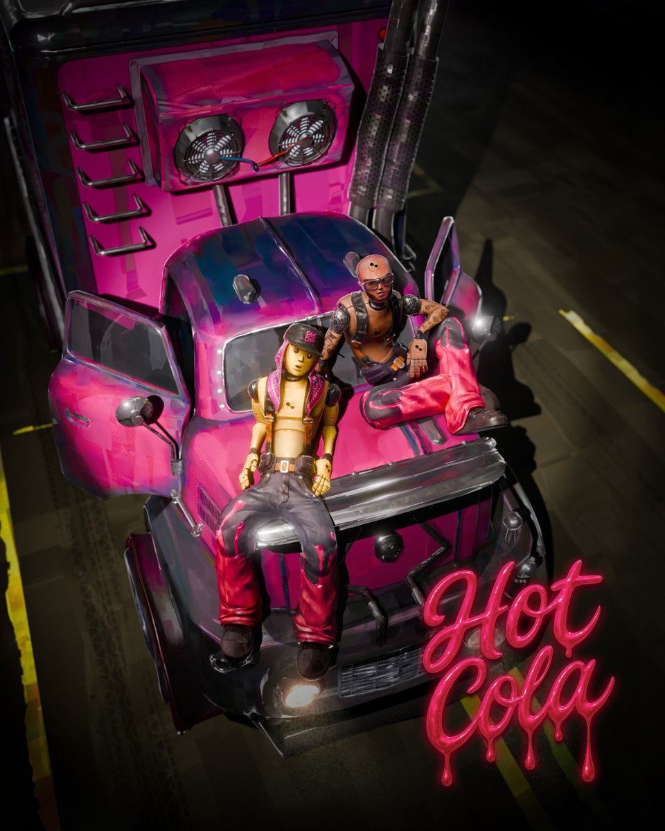 D-1🔥 Everyone’s been waiting for Dummy Bucky’s debut single 𝗛𝗼𝘁 𝗖𝗼𝗹𝗮, right? Bucky &amp; Boomi are all set to make their debut! 𝗛𝗼𝘁 𝗖𝗼𝗹𝗮 drops on all streaming platforms after 10 PM (EST) on October 30th!
LET’S GET CRASHING!💥