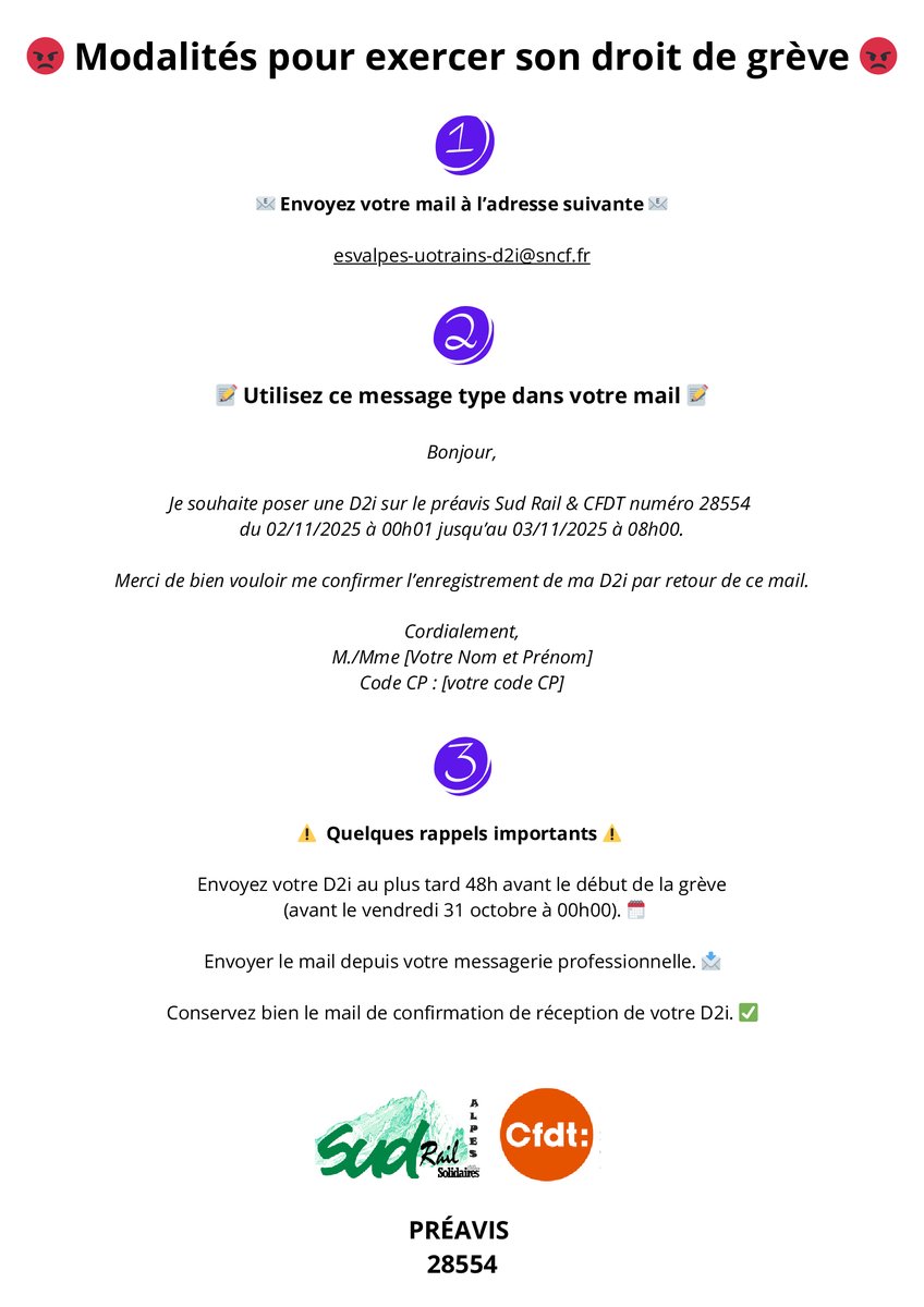 CFDT CHEMINOTS ALPES (@cfdtalpes) on Twitter photo 