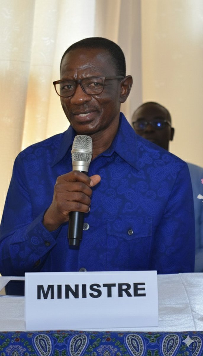 🎓 Le ministre Mama OMOROU a lancé à Notsé la formation de la 4ᵉ cohorte des élèves-professeurs des ENFPE
 ➡️1 888 nouveaux apprenants, dont 559 pour le préscolaire et 1 329 pour le primaire.
 👩‍🏫Objectif : renforcer la qualité et la parité dans la formation des enseignants
#TG