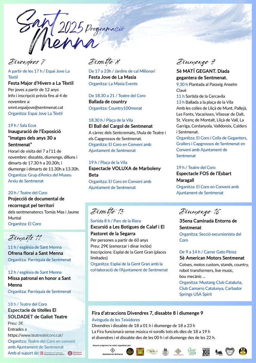 Ajuntament de Sentmenat tweet media
