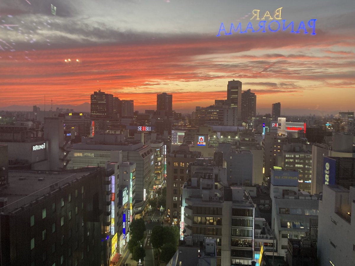 感動体験してきました。
IMAXでもののけ姫！
ただただ自然と人の営みの恐ろしさ、美しさに圧倒され続けた2時間半でした……
上映前に見た池袋の夕焼けがまためちゃくちゃ綺麗で胸に刺さる！