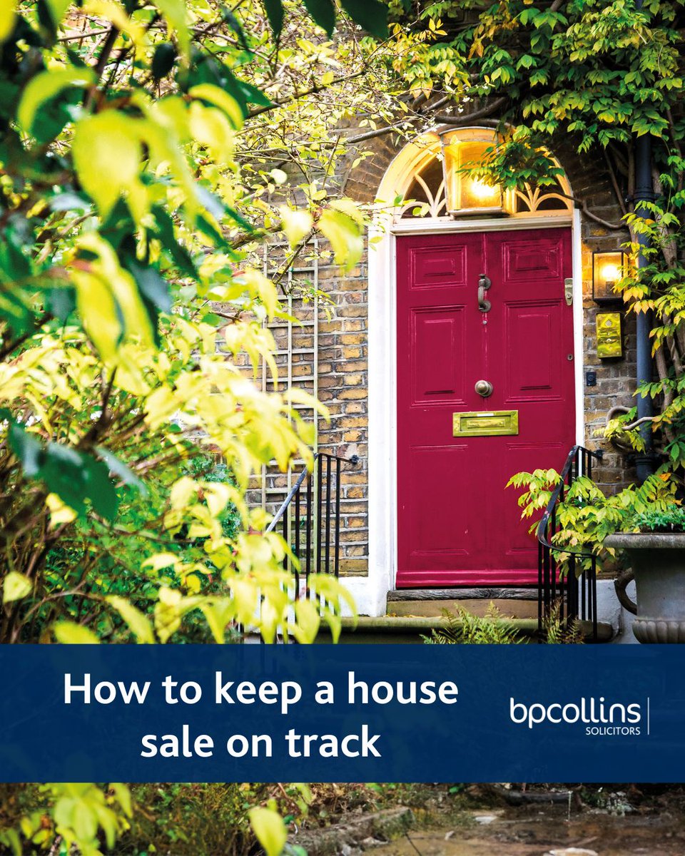 Nearly one in four adults said they’d had a purchase collapse, citing reasons like long delays, sellers pulling out and survey surprises.  B P Collins’ residential property team offers practical steps you can take to improve your chances of a smooth move: bpcollins.co.uk/how-to-keep-a-…