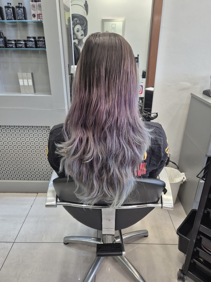 BOKIsHair's tweet photo. The cutest colour change for Autumn 💓Colour transformation by Jenny 🧡

#bokishair #haircolourtransformation #autumnhair #autumnhaircolour https://t.co/yrQYqFqcxL