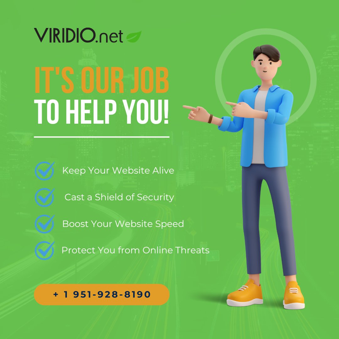 Viridiocloud's tweet image. We’re here to make your web life easier. 🌐
Whether you’re launching a new site or managing an existing one.

Visit us at viridio.net

#Viridio #WebHosting #WebsiteSupport #TechHelp #OnlineSolutions #GoOnline #WebServices #HostingPartner #CustomerCare