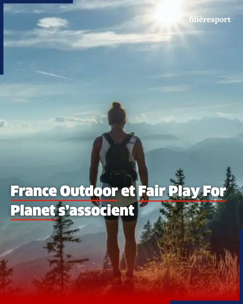FRANCE OUTDOOR Sports Events et Fair Play For Planet s’associent

France Outdoor et Fair Play For Planet s'associent unissent leur force pour accompagner les organisateurs d’événements sportifs outdoor.
👉filieresport.com/les-actualites…