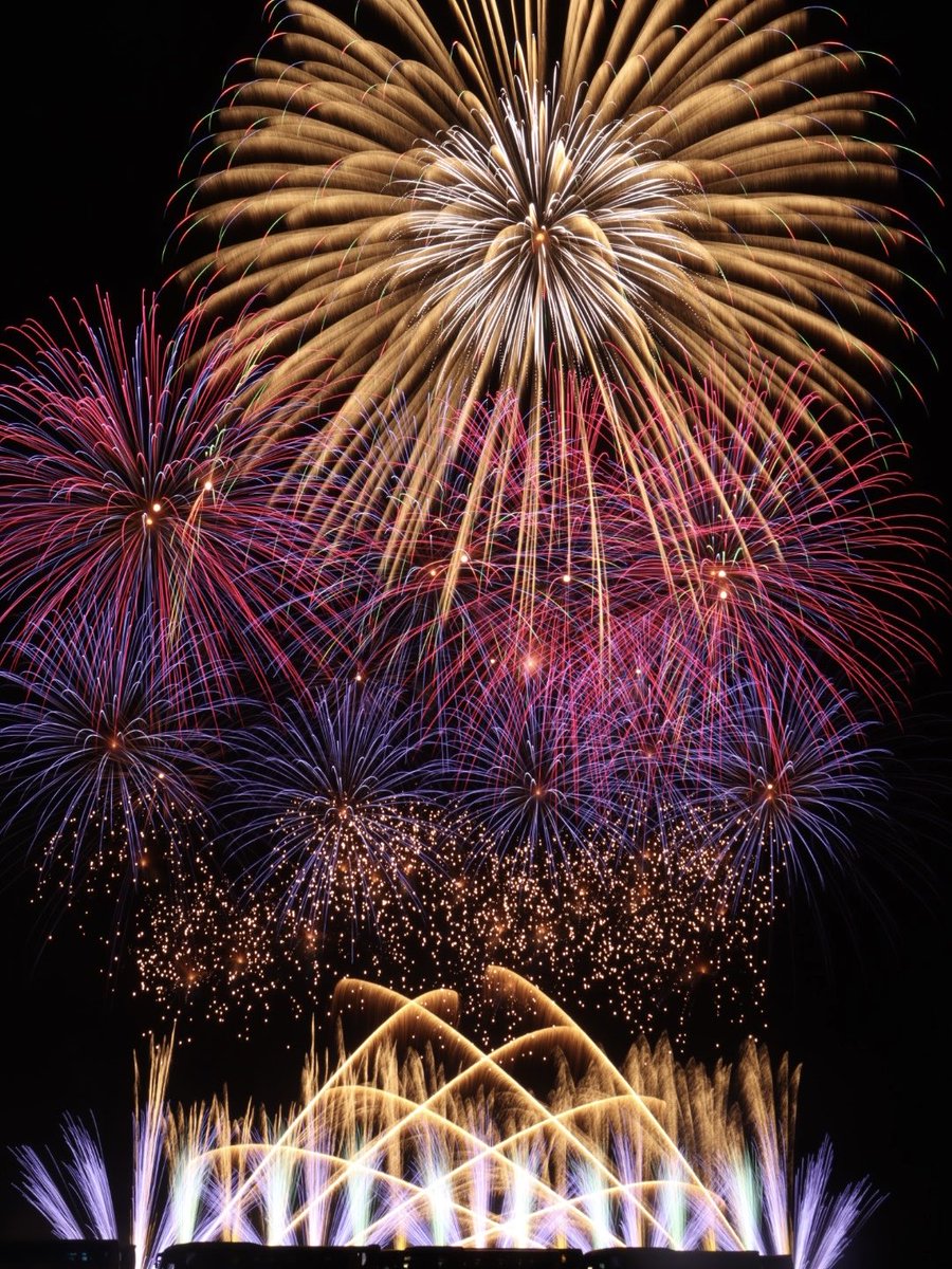 非公式大会優勝 新制限対応 雪花彼岸 ガチデッキ 4K] 三陸の夜空に咲く豪華花火10000発！三陸花火大会 ～みんなで