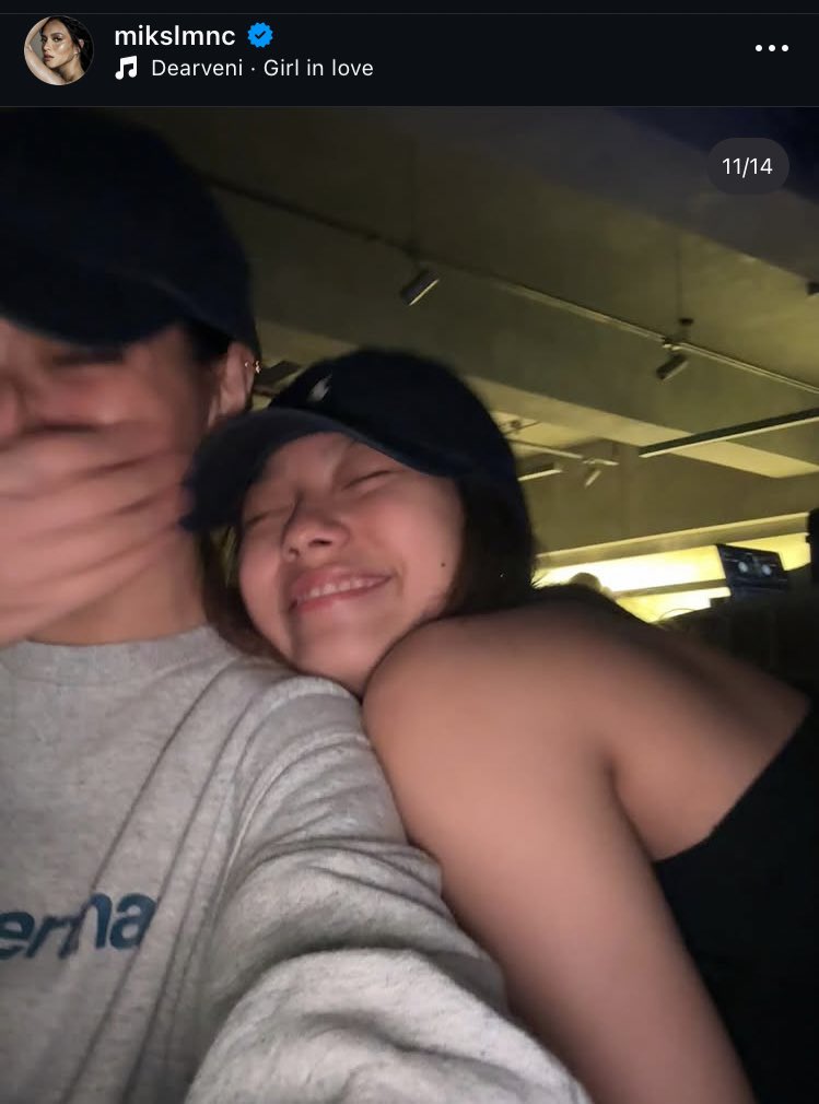 cillinity's tweet photo. Grabe love talaga ni Mikmik si Lelay noh? It's giving "tell me who your friends are and i'll tell you who you are" they're both mature and radiates positive energy✨ https://t.co/B39duOAOv4