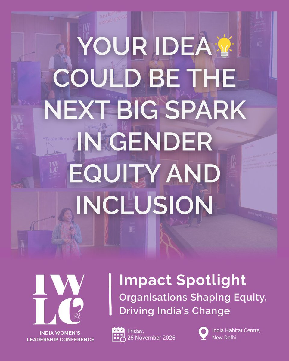 India Leaders for Social Sector tweet media