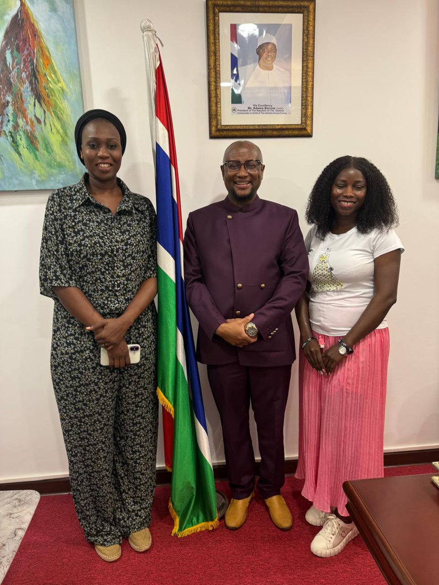 Excited to welcome Pasma, a dynamic young Gambian company, on the sidelines of the 2025 Rice Conclave in India! Their innovative approach reflects the bright future of Gambian-Indian collaborations in agriculture. Looking forward to fostering sustainable growth and shared success