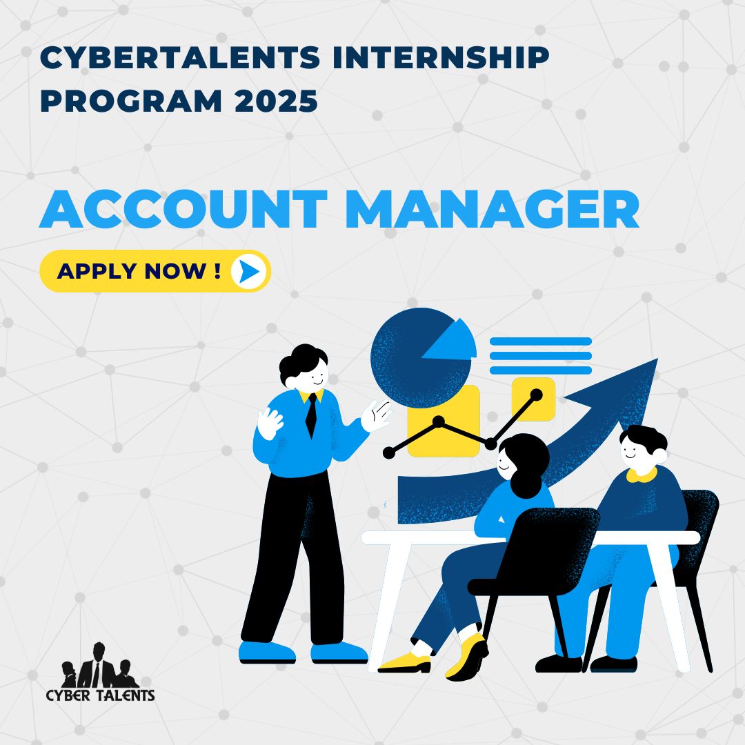Cyber_Talents's tweet image. We’re Looking for Account Managers Interns! 💼

If you’re organized, people-oriented, and ready to manage real client relationships, this is your chance to shine. 🌟

🌐 Remote
👉 Apply now: bit.ly/CyberTalents-S…

#CyberTalents #AccountManager #InternshipOpportunity #ApplyNow