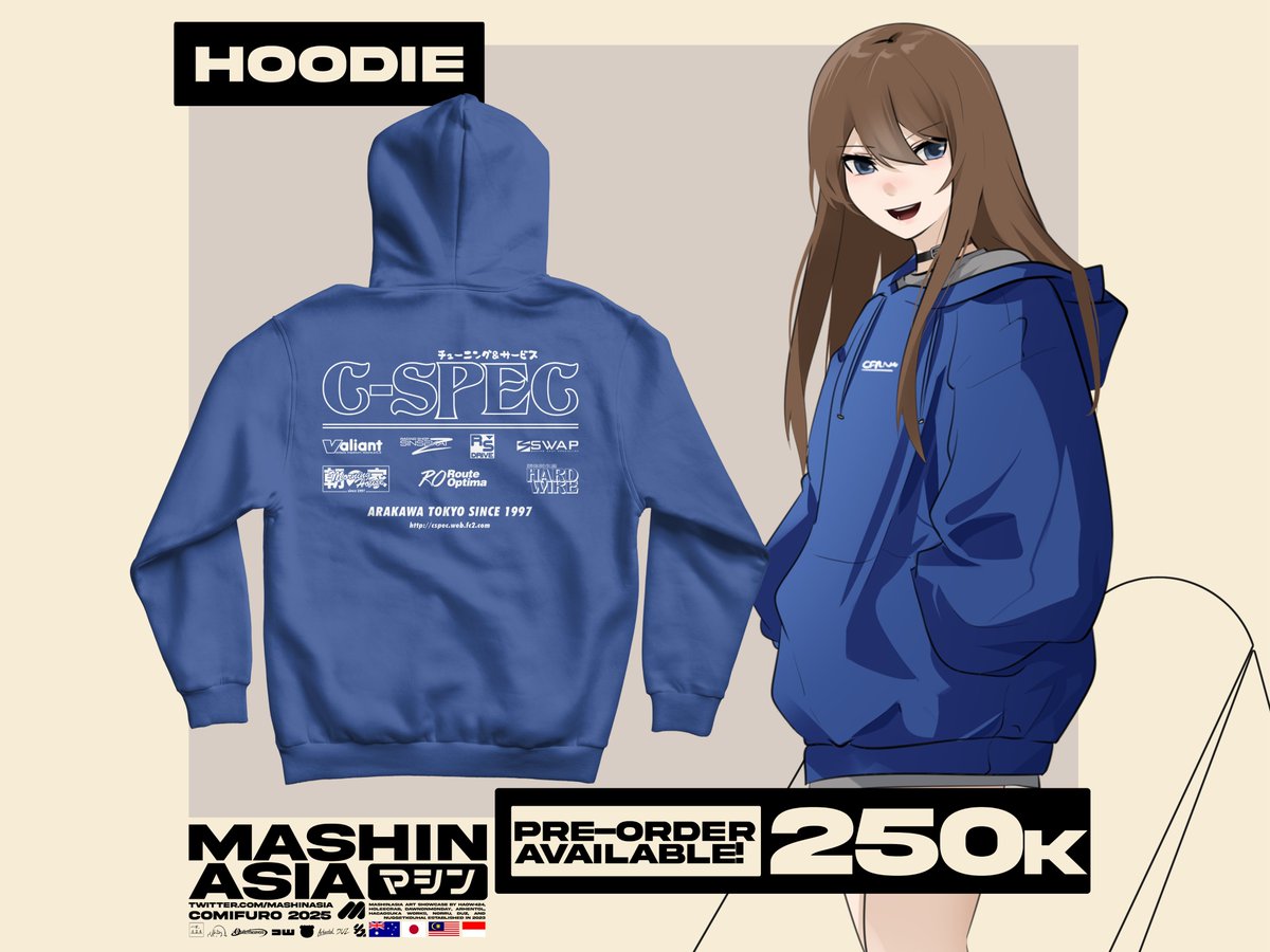 MashinAsia's tweet photo. But wait - there's more!

If you're interested, check out the next reply to 0rder (Indonesia Only). PO closes at November 7th! https://t.co/7h9hn5Ow6C