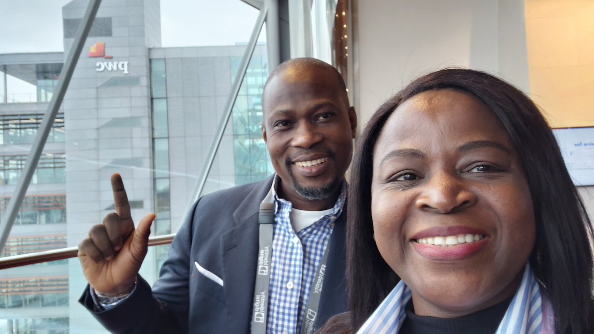 niraworks's tweet image. We work hard and play hard.

The .ng team; Mr. Adesola Akinsanya, Mr. Murtala Abdullahi,  Mr. Habeeb Wahab.  and Mrs. Seyi Onasanya  at the ICANN 84 and we met up with some of our members Dr. Adebunmi Adeola Akinbo.