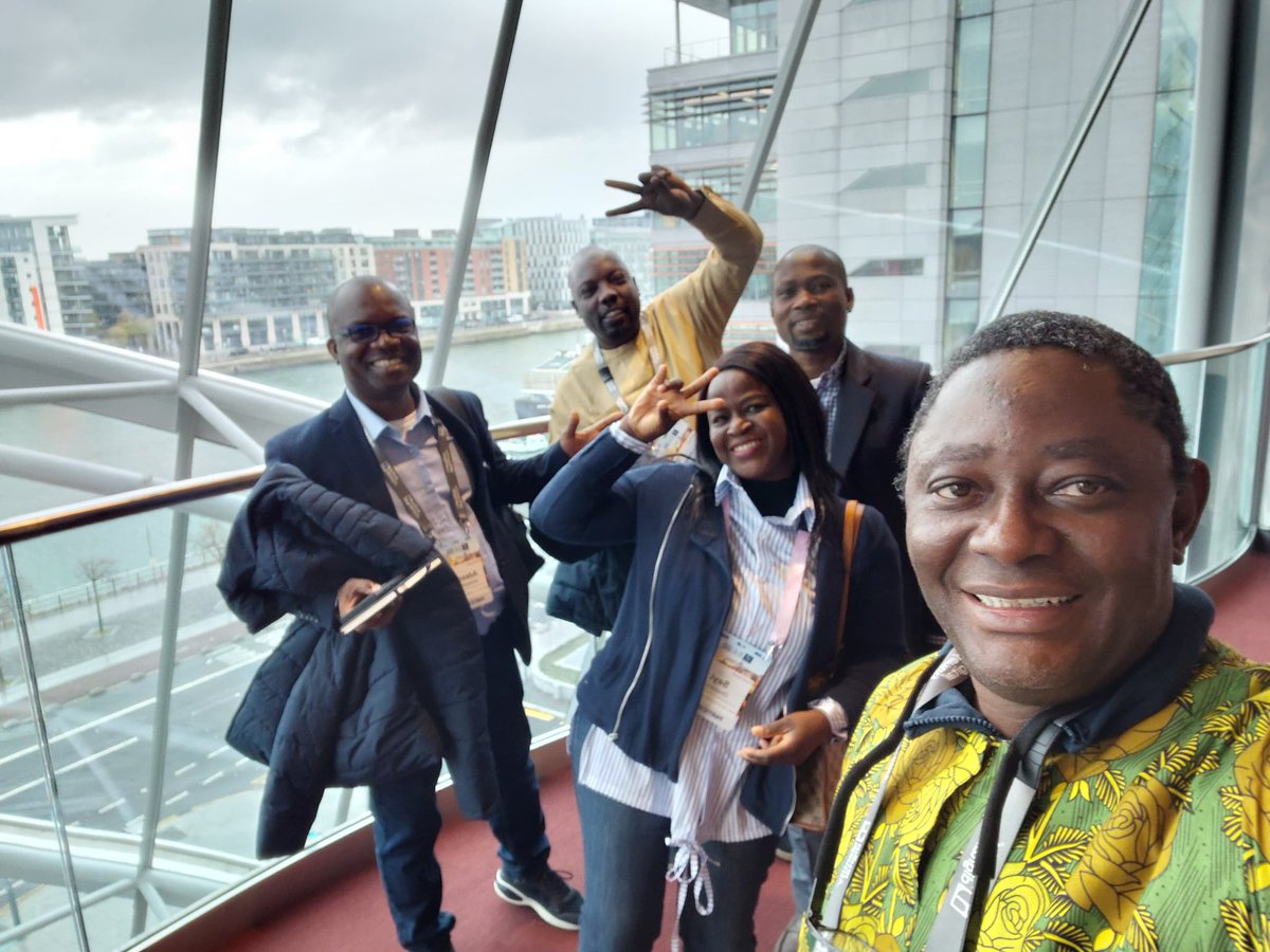 niraworks's tweet image. We work hard and play hard.

The .ng team; Mr. Adesola Akinsanya, Mr. Murtala Abdullahi,  Mr. Habeeb Wahab.  and Mrs. Seyi Onasanya  at the ICANN 84 and we met up with some of our members Dr. Adebunmi Adeola Akinbo.