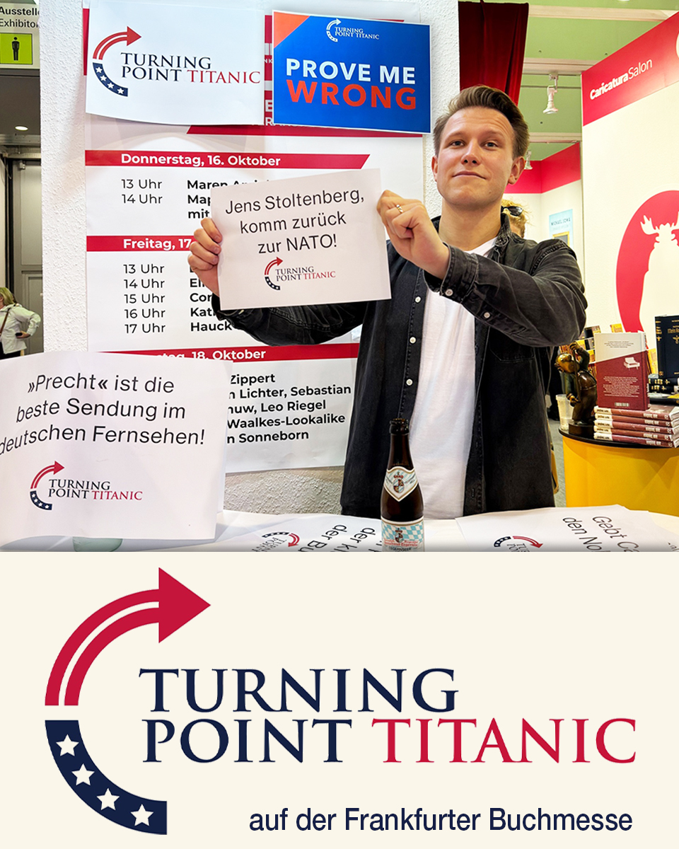 »Noch sind wir Gott sei Dank nicht so weit wie in den USA, wo man öffentlich hingerichtet wird, wenn man öffentliche Hinrichtungen fordert.«

Den ganzen Bericht von Free-Speech-Absolutist Corny Kirk jetzt hier nachlesen: titanic-magazin.de/newsticker/