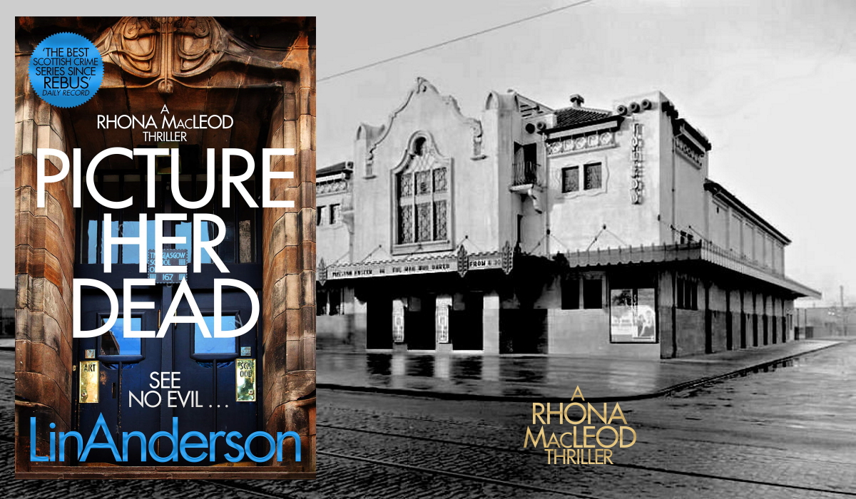 Totally absorbing. Excellent characters. I have read the whole Rhona Macleod series now and can't wait for the next one!' PICTURE HER DEAD viewBook.at/PictureHerDead   #CrimeFiction #Thriller #Glasgow #LinAnderson #Kindle #IARTG #BloodyScotland #BookBoost #IAN1 #KU