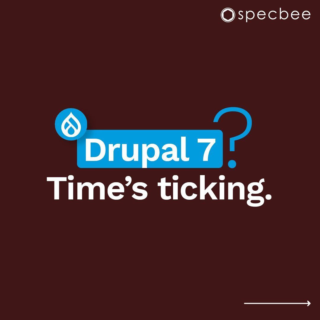 specbee's tweet image. Still on Drupal 7? 
Upgrade to the latest Drupal version for speed, security, and future-ready growth. 
#Drupal7 #Drupal10 #Drupal11 #Migration #upgrade #drupaldevelopment
Read the full blog here: buff.ly/hxZ9HxA