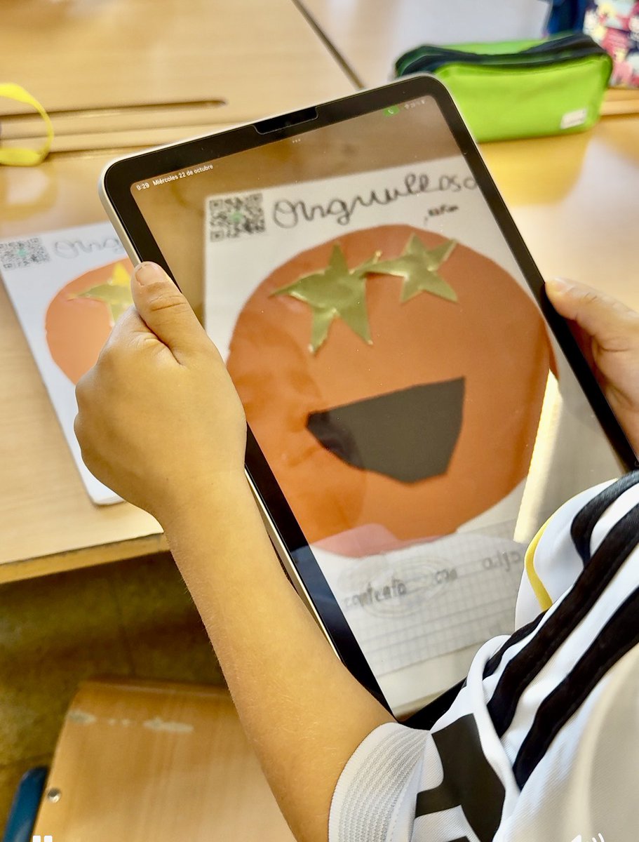 srviruel's tweet image. [#EdTechAI] El ABP-IA es una realidad. En el ABP-IA &apos;Emociones en Armonía&apos;, el alumnado de 1º de Ed. Primaria ha utilizado IA en las fases del ABP-IA.

➤ IA (ChatGPT) para la evaluación formativa de prototipos.
➤ IA para la retroalimentación y optimización adaptativa en vivo.