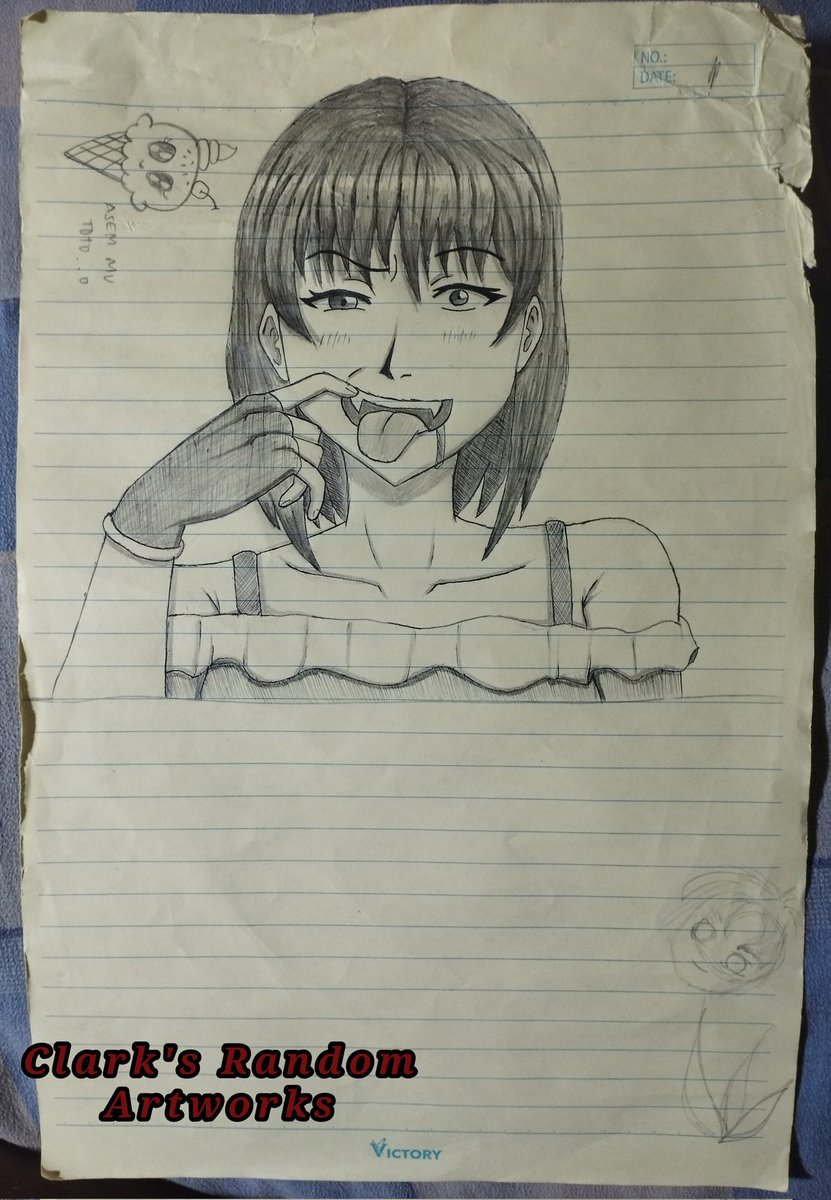 Random classroom drawing + doodles by my friends

Inspired by the cover of "Pag-Ibig ay Kanibalismo II" by fitterkarma

#artistsontwitter #art #drawings